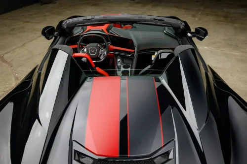 This Corvette ZR1X Is About To Sell For Silly Money