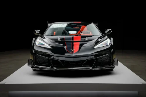 This Corvette ZR1X Is About To Sell For Silly Money