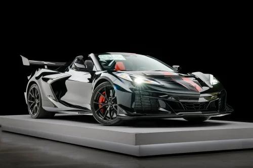 This Corvette ZR1X Is About To Sell For Silly Money