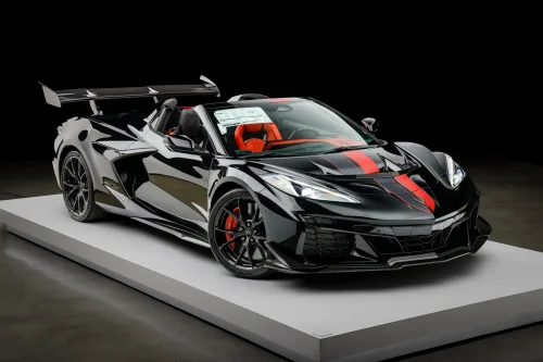 This Corvette ZR1X Is About To Sell For Silly Money