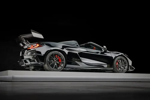 This Corvette ZR1X Is About To Sell For Silly Money