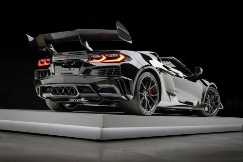 This Corvette ZR1X Is About To Sell For Silly Money