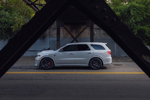 After 16 Years Without A Redesign, The Durango Is Feeling Blue