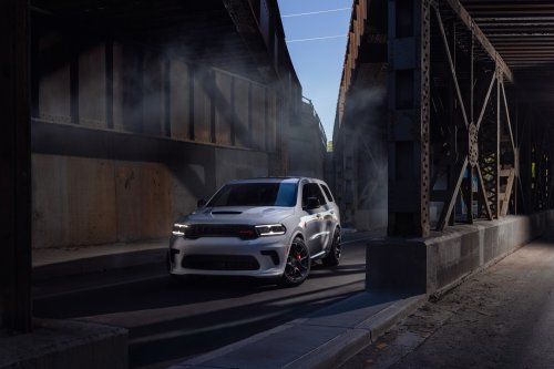 After 16 Years Without A Redesign, The Durango Is Feeling Blue
