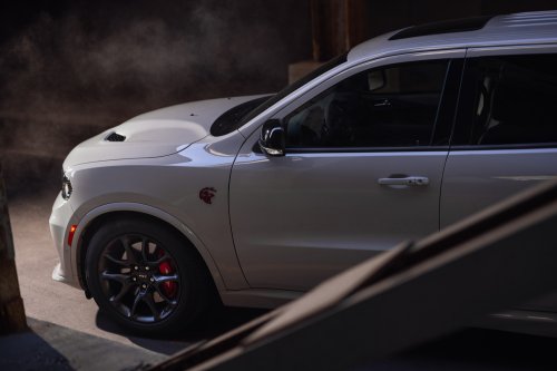 After 16 Years Without A Redesign, The Durango Is Feeling Blue