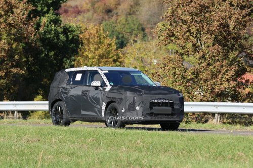 Kia’s New Sportage Takes Shape With Dramatic New Design