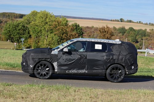 Kia’s New Sportage Takes Shape With Dramatic New Design