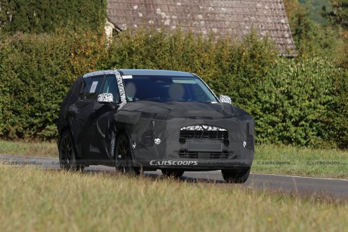 Kia’s New Sportage Takes Shape With Dramatic New Design