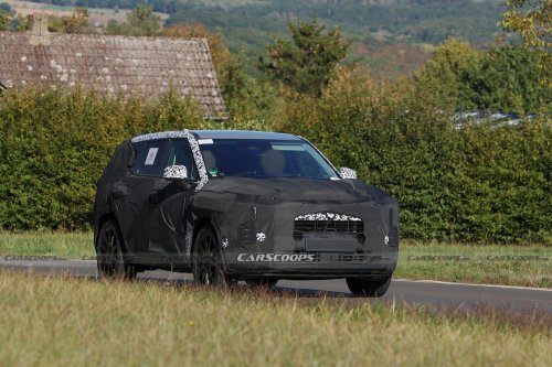 Kia’s New Sportage Takes Shape With Dramatic New Design