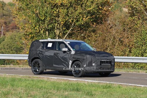 Kia’s New Sportage Takes Shape With Dramatic New Design