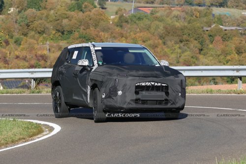 Kia’s New Sportage Takes Shape With Dramatic New Design