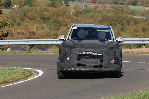 Kia’s New Sportage Takes Shape With Dramatic New Design