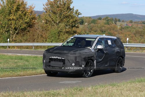 Kia’s New Sportage Takes Shape With Dramatic New Design