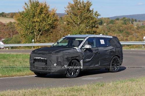 Kia’s New Sportage Takes Shape With Dramatic New Design
