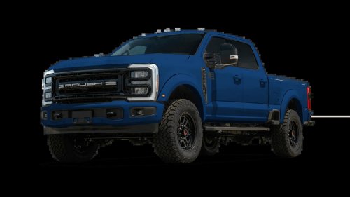 Roush Gives The 2027 Ford Super Duty A $21K Off-Road Makeover