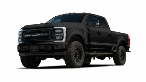Roush Gives The 2027 Ford Super Duty A $21K Off-Road Makeover