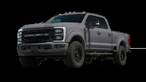 Roush Gives The 2027 Ford Super Duty A $21K Off-Road Makeover