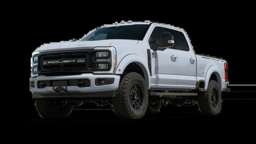 Roush Gives The 2027 Ford Super Duty A $21K Off-Road Makeover