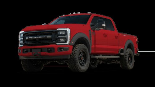Roush Gives The 2027 Ford Super Duty A $21K Off-Road Makeover