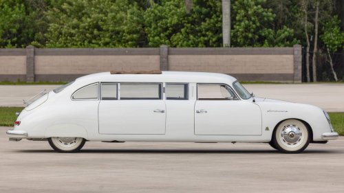 Bring A Very Big Trailer For This Stretched Porsche 356 Auction