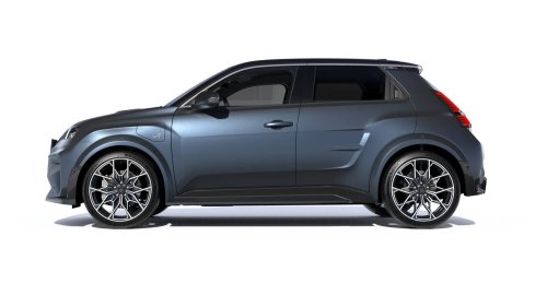 Alpine, Alpine’s Hot Hatch Just Became More Stylish With A Simple Trick