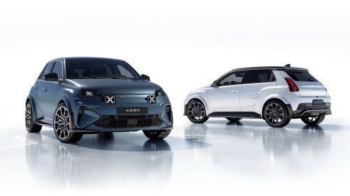 Alpine’s Hot Hatch Just Became More Stylish With A Simple Trick