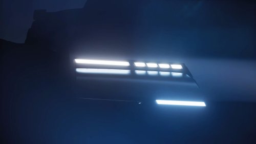 Alpine’s Latest Creation Has Pop-Down Headlights