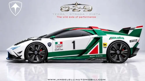 Angelelli Automobili Tipo 829 Wants To Be Italy’s Next Great Supercar