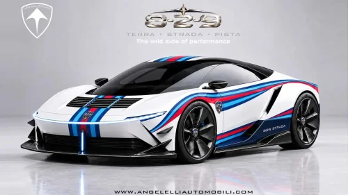 Angelelli Automobili Tipo 829 Wants To Be Italy’s Next Great Supercar