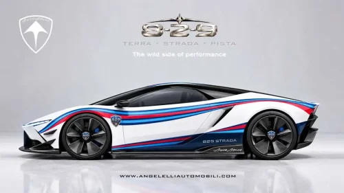 Angelelli Automobili Tipo 829 Wants To Be Italy’s Next Great Supercar