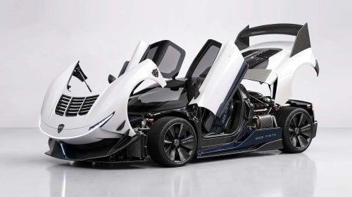 Angelelli Automobili Tipo 829 Wants To Be Italy’s Next Great Supercar