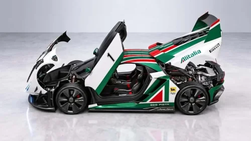 Angelelli Automobili Tipo 829 Wants To Be Italy’s Next Great Supercar
