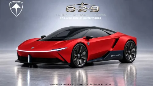 Angelelli Automobili Tipo 829 Wants To Be Italy’s Next Great Supercar