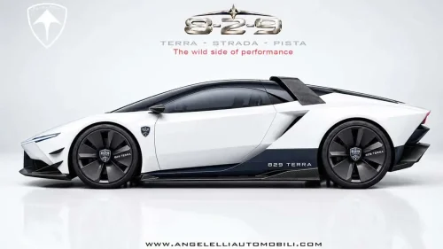 Angelelli Automobili Tipo 829 Wants To Be Italy’s Next Great Supercar
