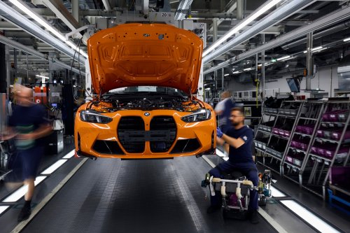 BMW Teases All-New M3 EV As It Celebrates A Production Milestone