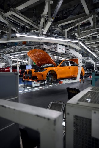 BMW Teases All-New M3 EV As It Celebrates A Production Milestone