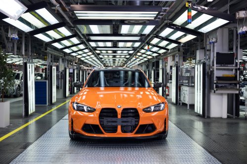 BMW, BMW M3, BMW Teases All-New M3 EV As It Celebrates A Production Milestone