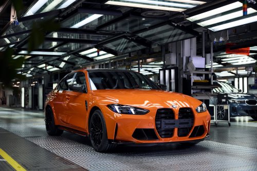 BMW, BMW M3, BMW Teases All-New M3 EV As It Celebrates A Production Milestone