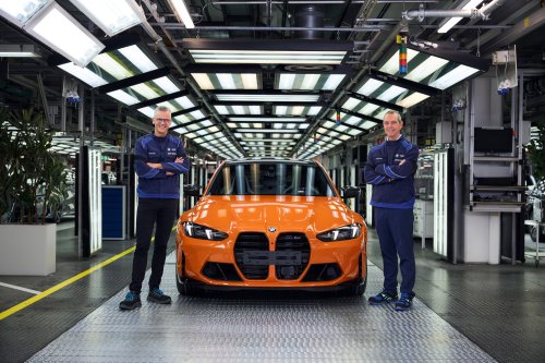BMW, BMW M3, BMW Teases All-New M3 EV As It Celebrates A Production Milestone