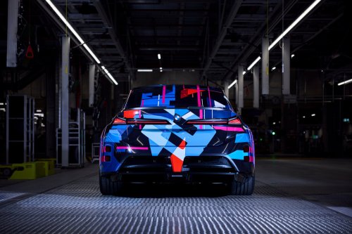 BMW, BMW M3, BMW Teases All-New M3 EV As It Celebrates A Production Milestone