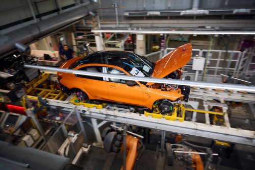 BMW Teases All-New M3 EV As It Celebrates A Production Milestone