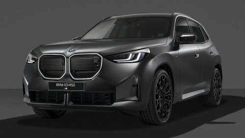 BMW, BMW X3, BMW Wants You To Forget About The X3 M With Updated X3 M50 xDrive