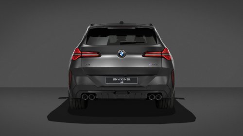 BMW, BMW X3, BMW Wants You To Forget About The X3 M With Updated X3 M50 xDrive