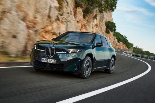 The BMW iX3 M60 Has 603 HP And It’s Not Even A True M Model