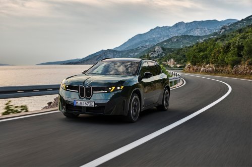 The BMW iX3 M60 Has 603 HP And It’s Not Even A True M Model