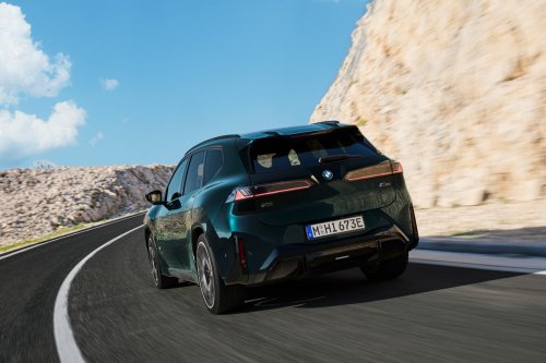The BMW iX3 M60 Has 603 HP And It’s Not Even A True M Model