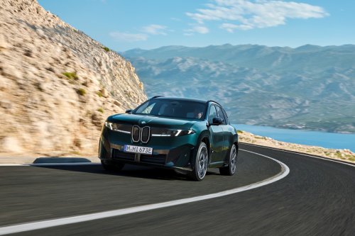 The BMW iX3 M60 Has 603 HP And It’s Not Even A True M Model