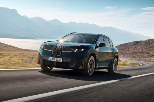 The BMW iX3 M60 Has 603 HP And It’s Not Even A True M Model
