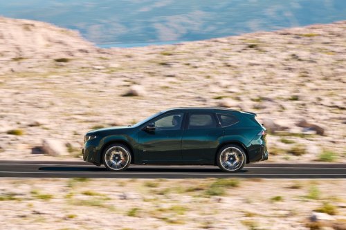 BMW, BMW iX3, The BMW iX3 M60 Has 603 HP And It’s Not Even A True M Model