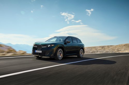 The BMW iX3 M60 Has 603 HP And It’s Not Even A True M Model